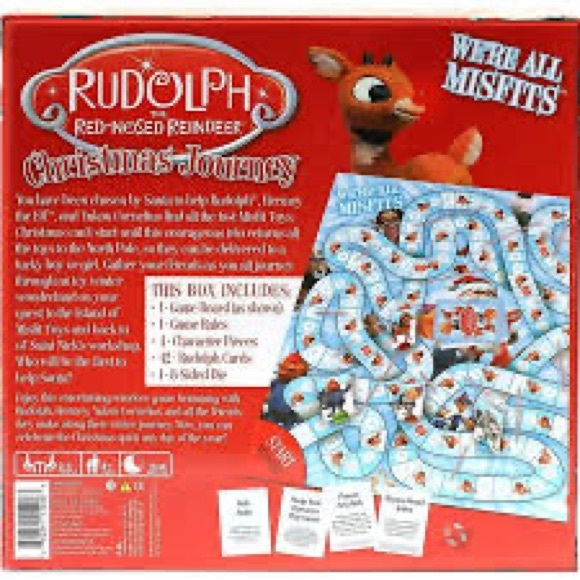 Rudolph Board Game - Picture 4 of 7